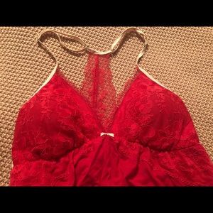 Victoria’s Secret lace pajama dress